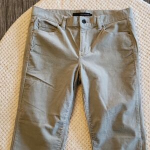 Stylish Corduroy Gray Pants